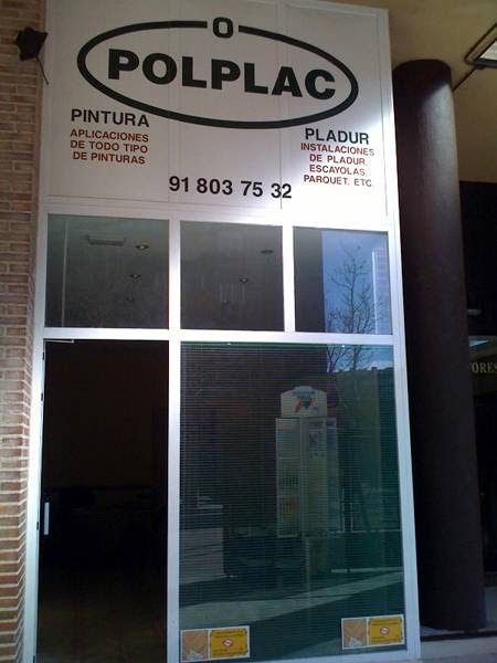 Polplac - Pintores y Decoración — Fotos 1